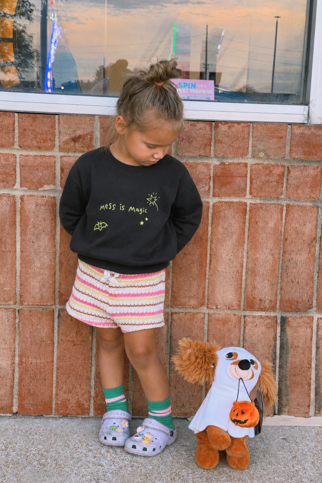 Mess is Magic Crewneck
