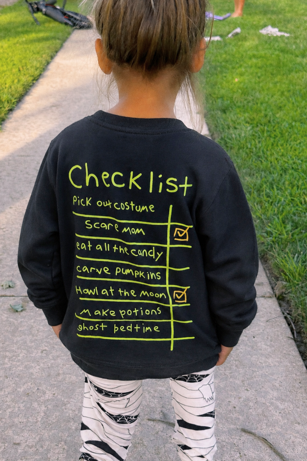Mess is Magic Crewneck