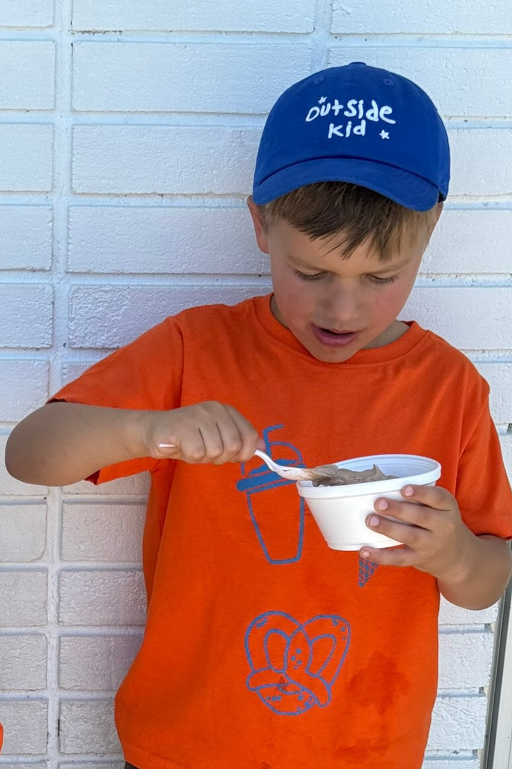Outside Kid Hats