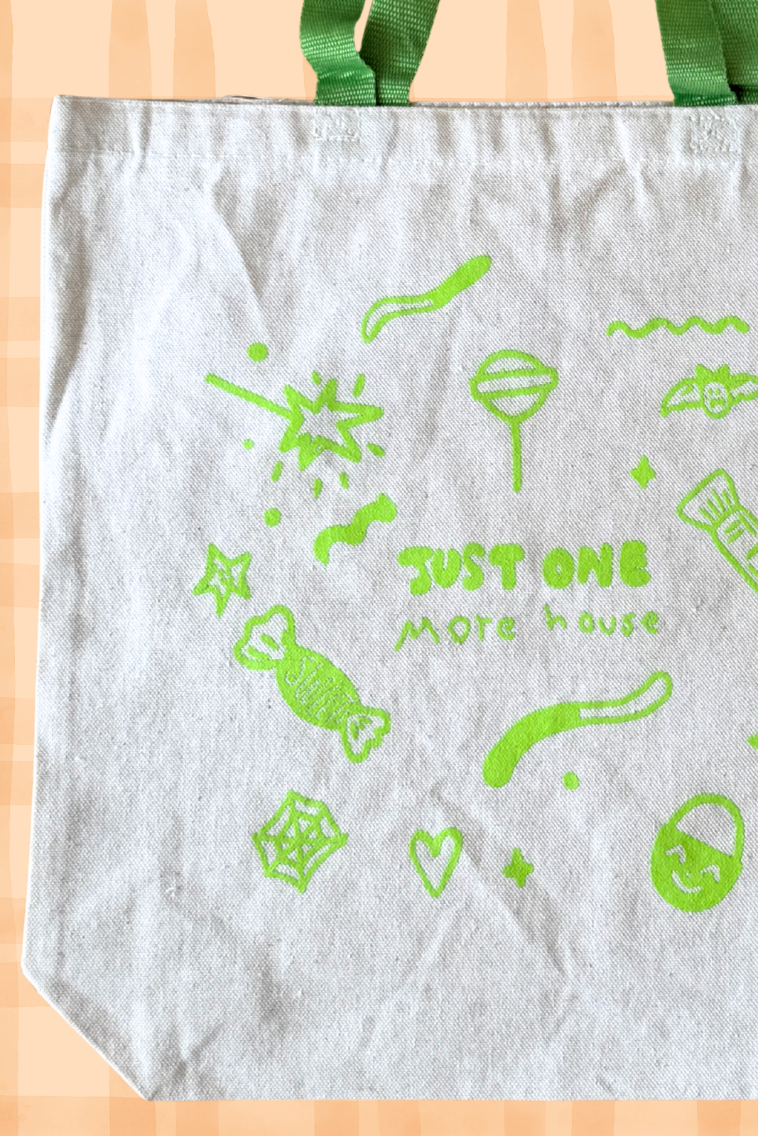 Just one more house Tote Bag