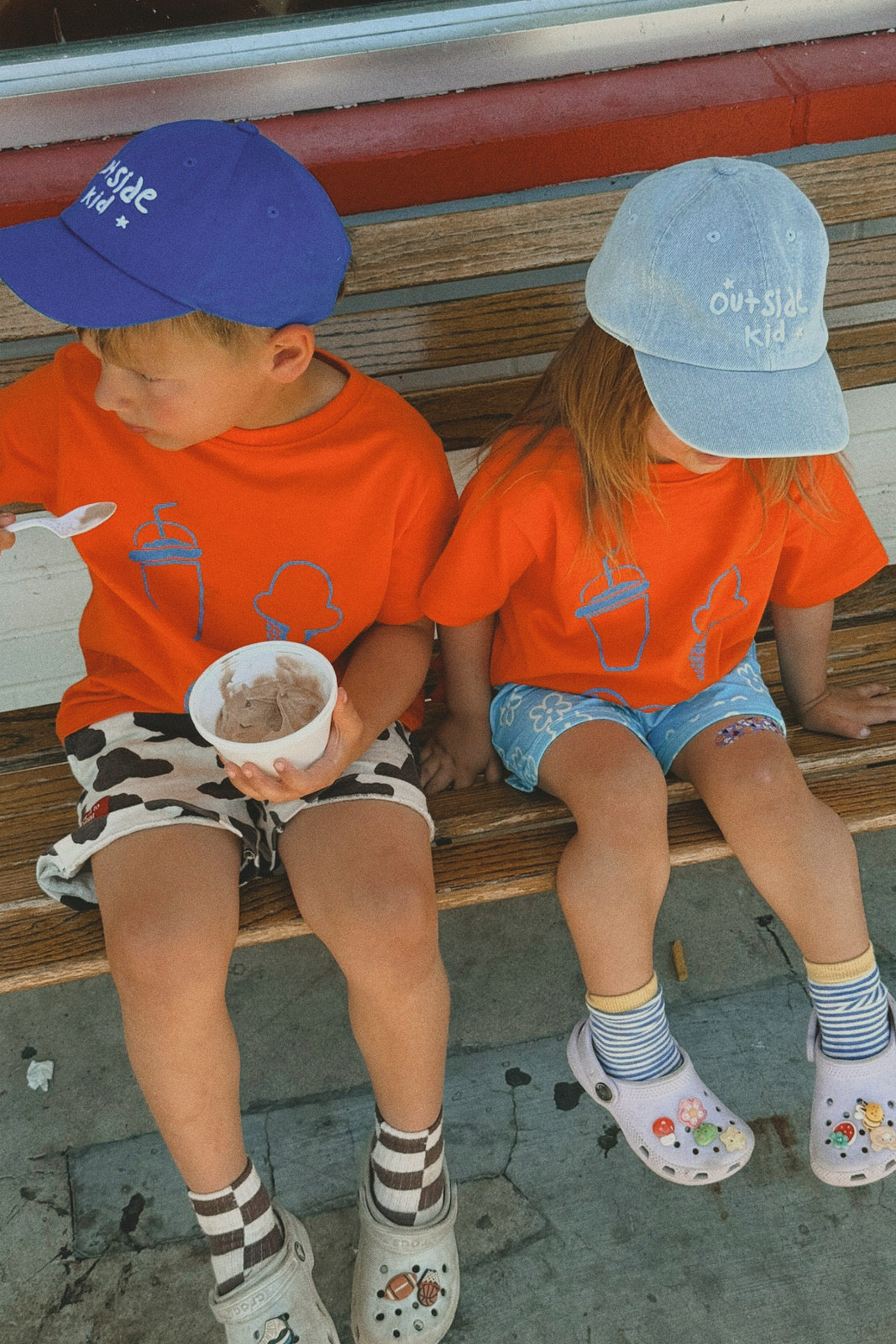 Outside Kid Hat