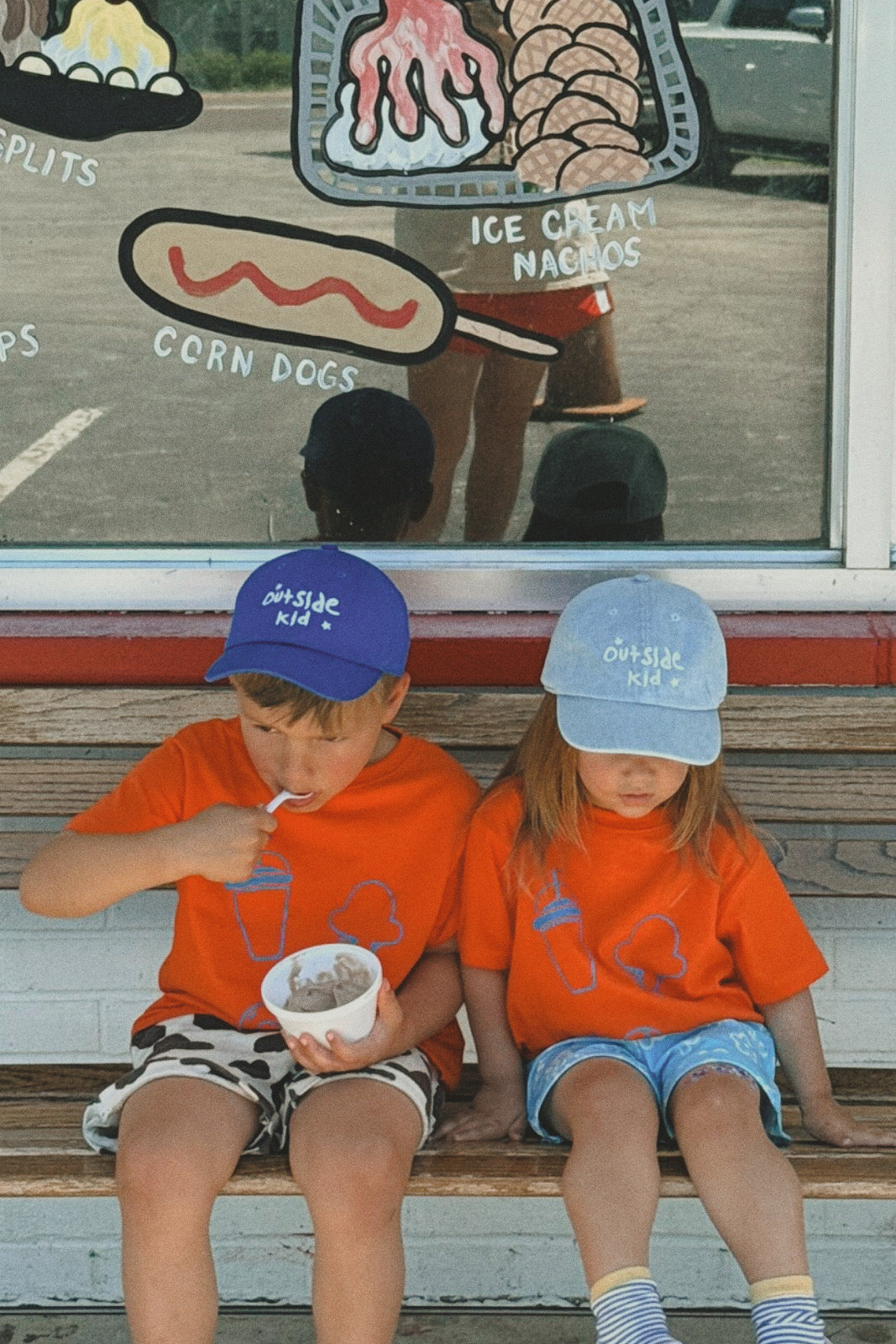 Outside Kid Hats