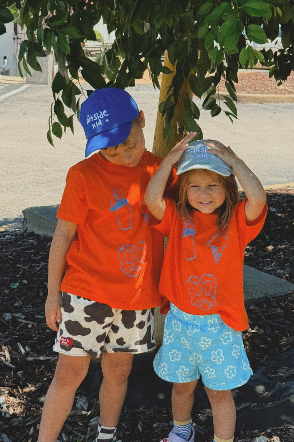 Outside Kid Hats