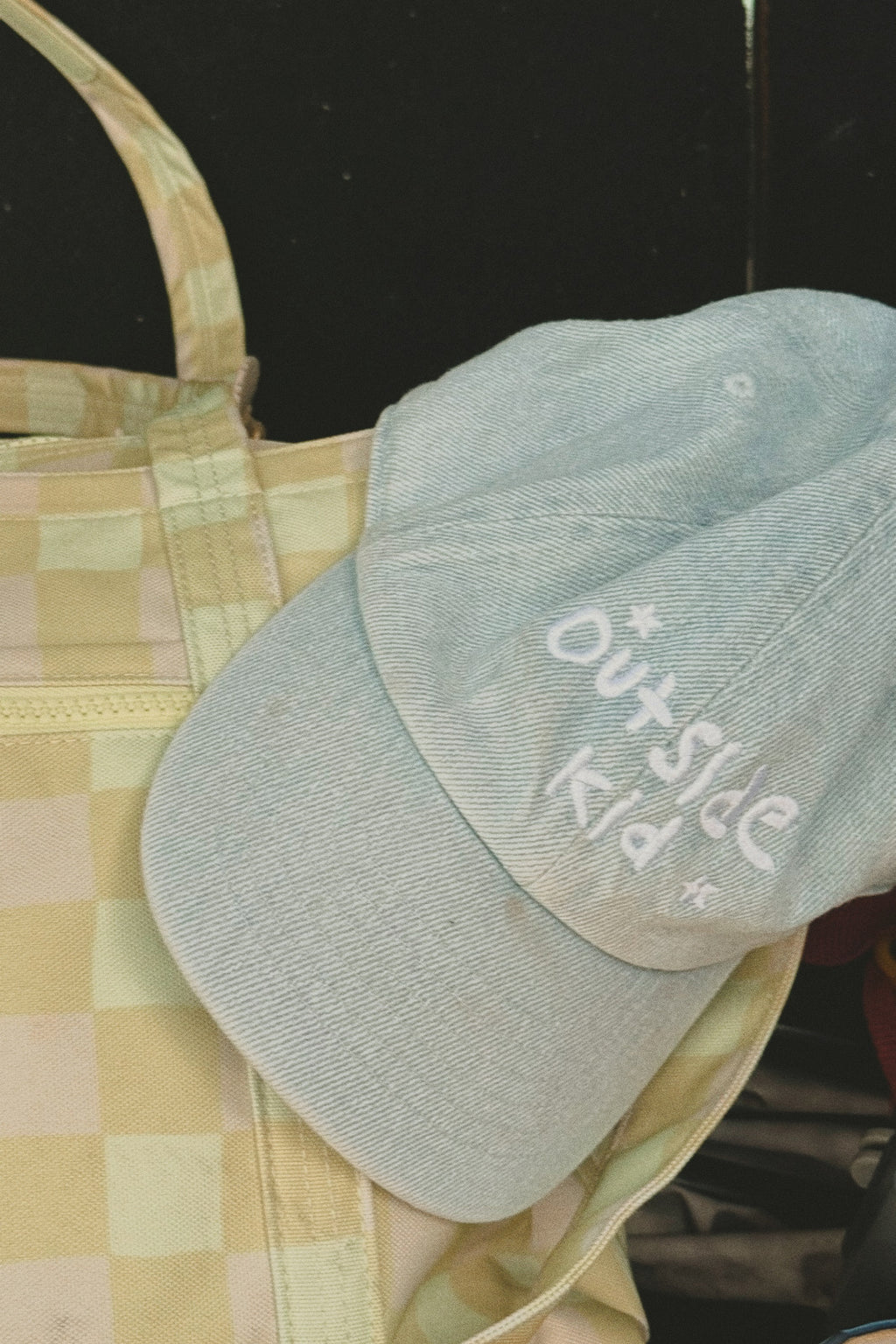 Outside Kid Hat