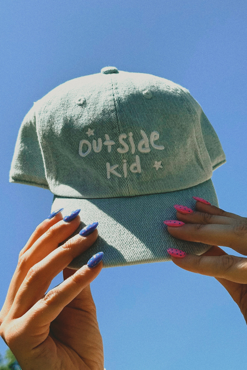 Outside Kid Hats