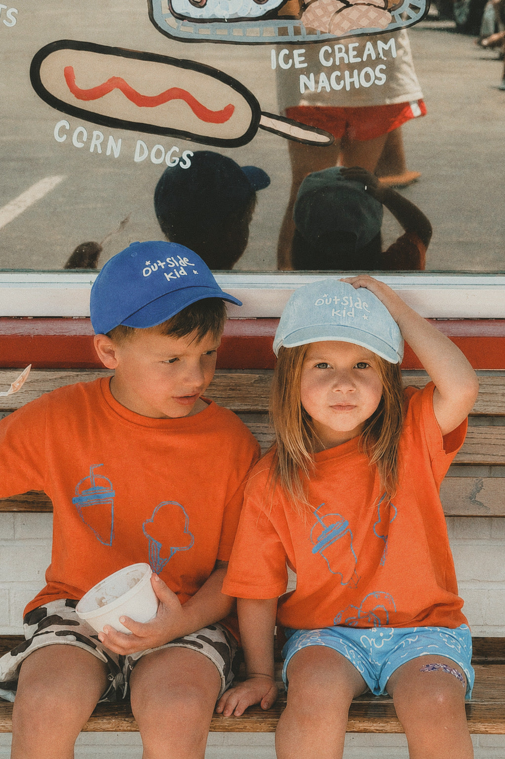 Outside Kid Hats