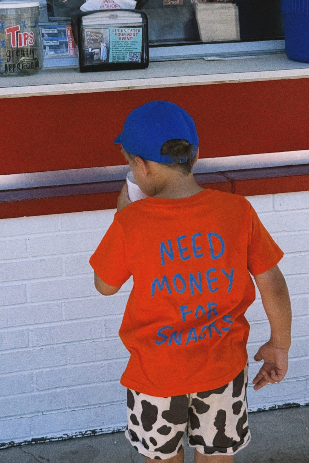Need Money for Snacks