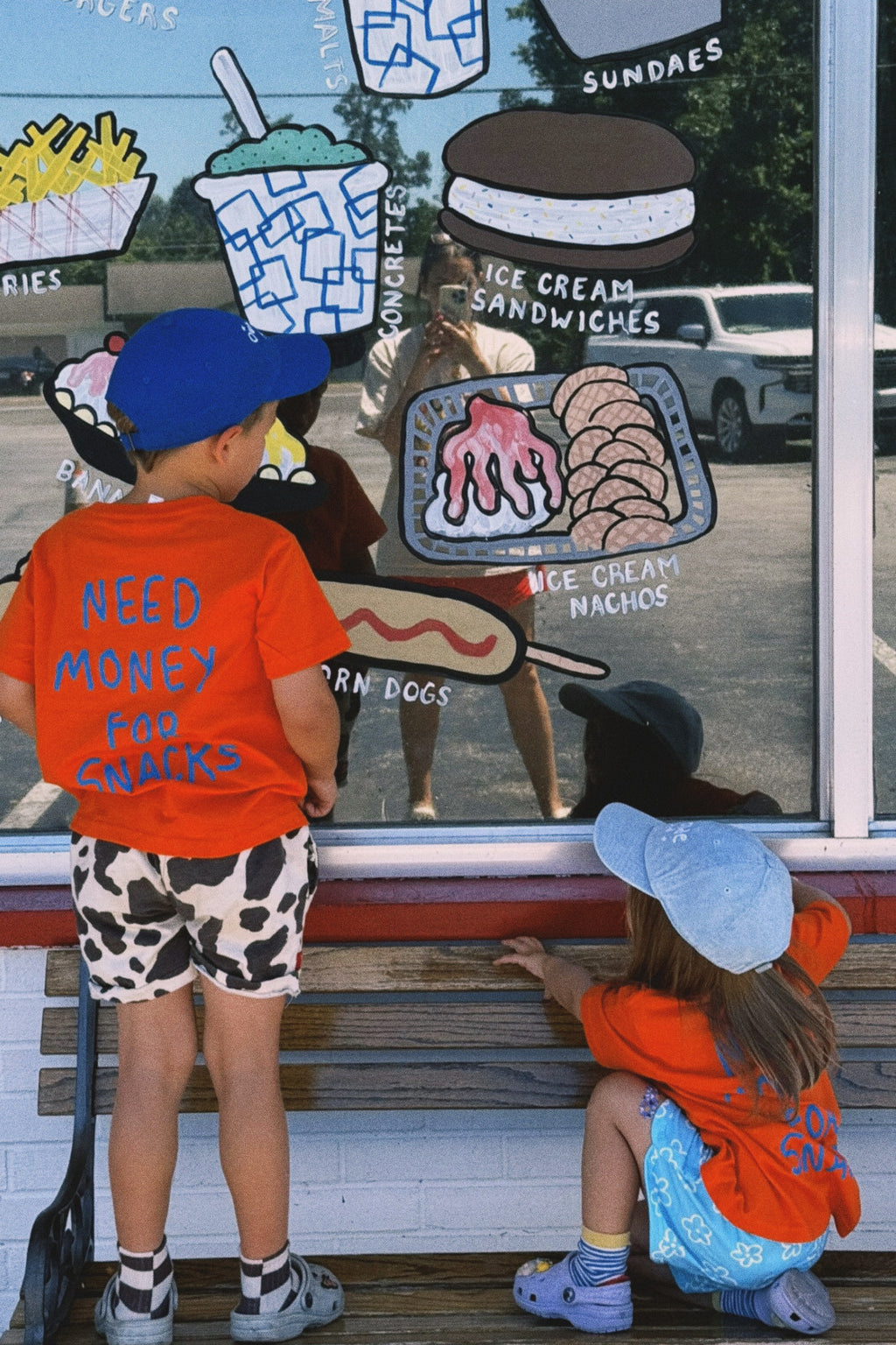 Need Money for Snacks