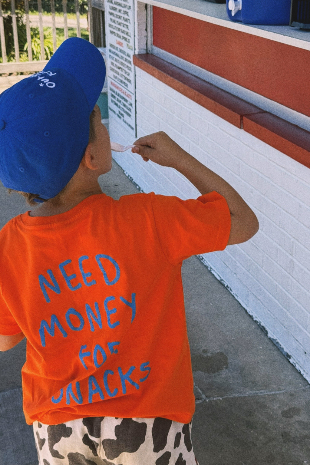Need Money for Snacks