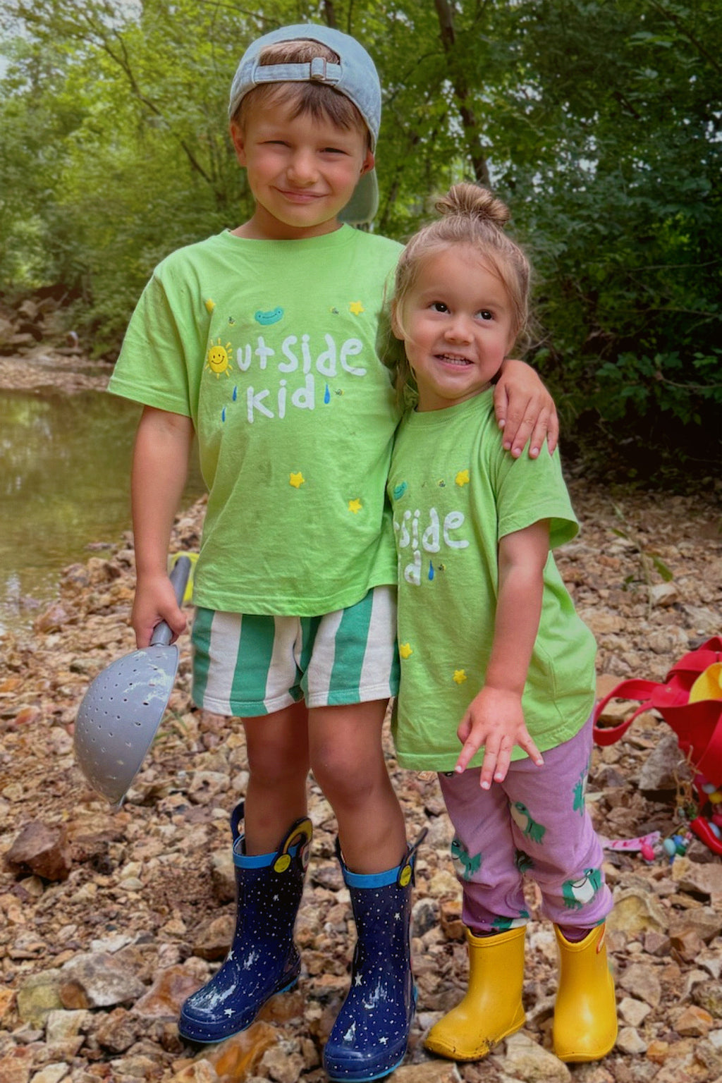 Outside Kid Tshirt