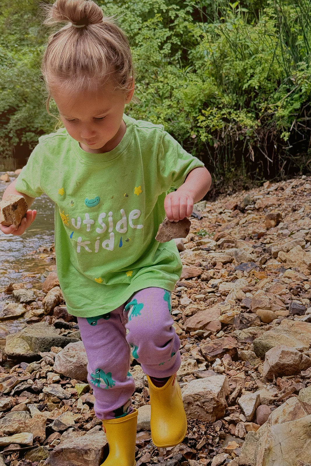 Outside Kid Tshirt