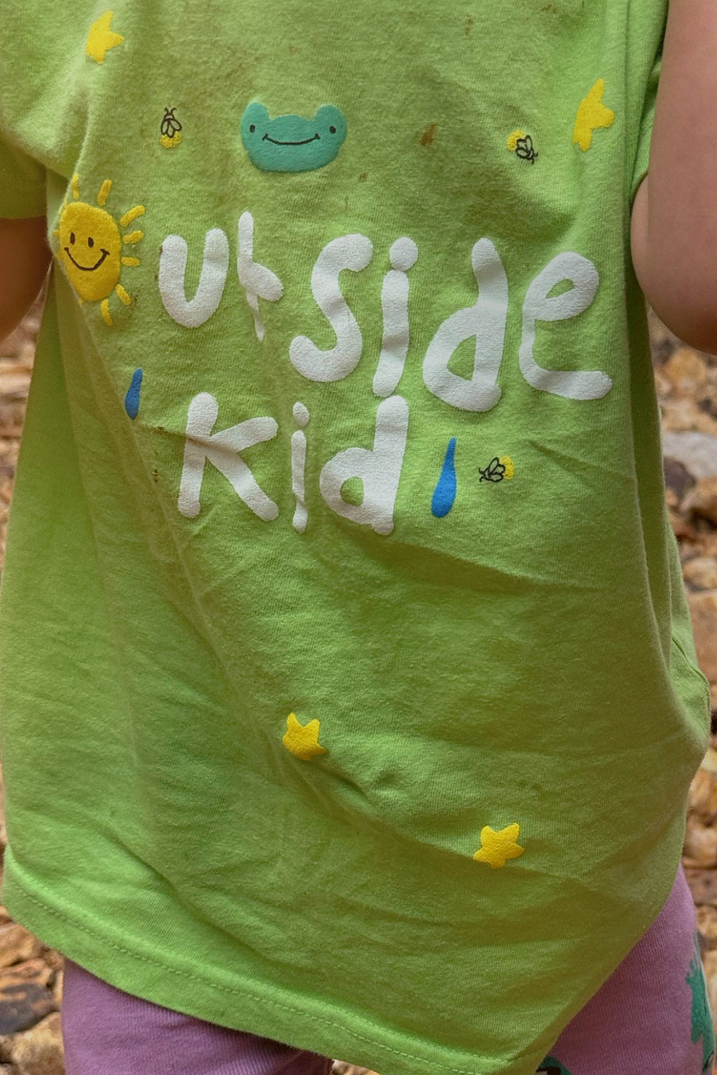 Outside Kid Tshirt