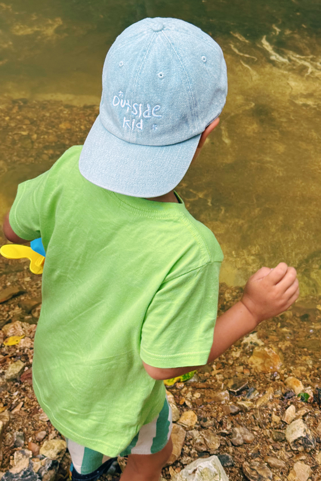 Outside Kid Hats