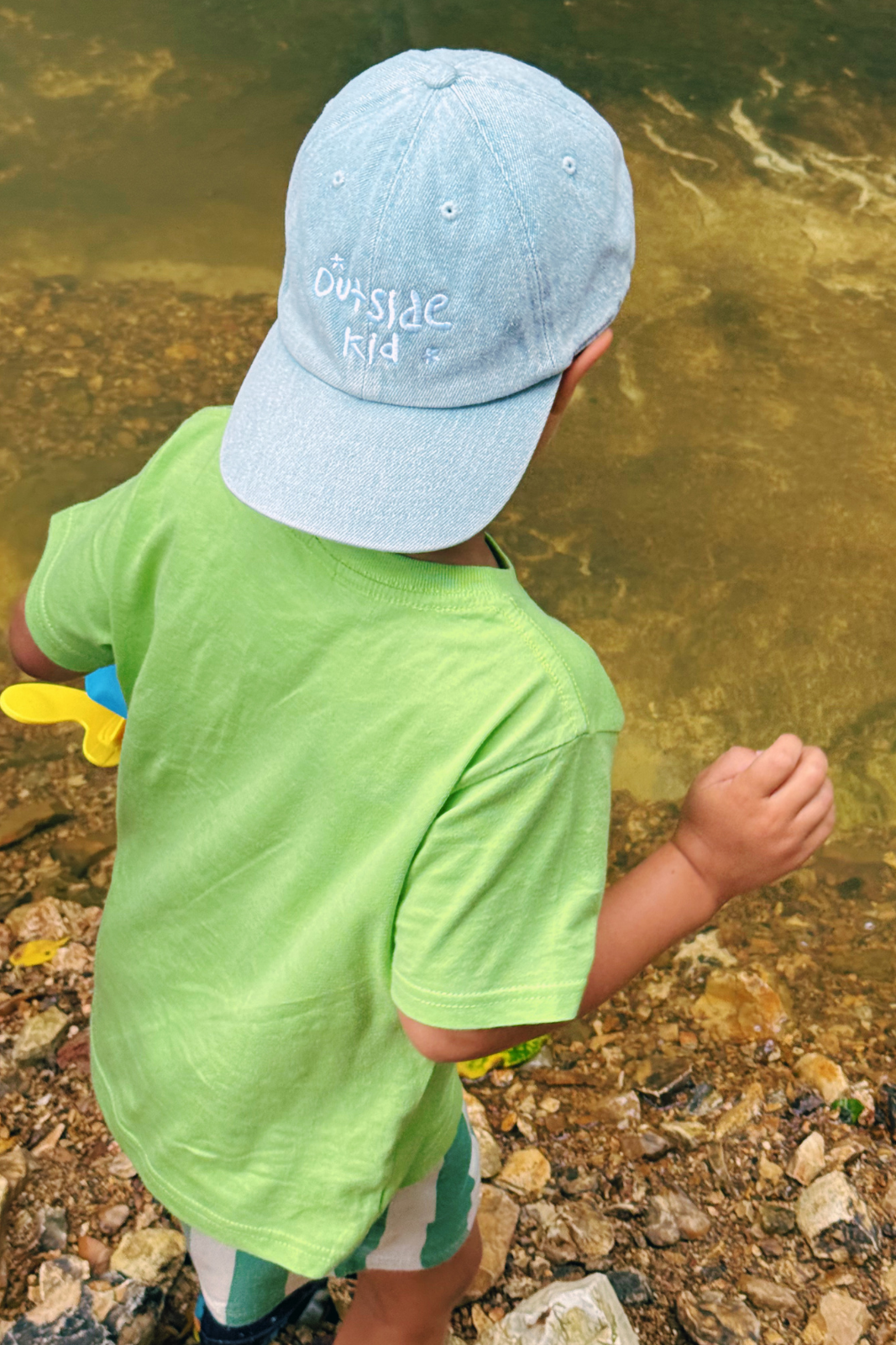 Outside Kid Hats