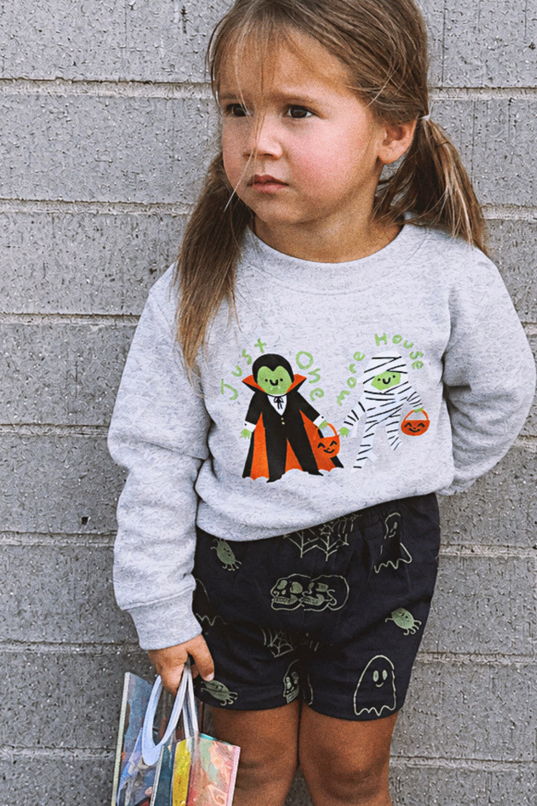 Just one more house Crewneck
